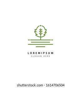 Abstract Leaf Logo design vector template (3)