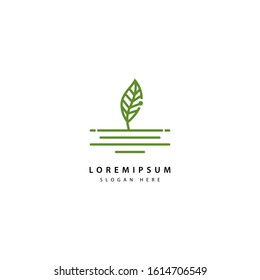 Abstract Leaf Logo design vector template (22)