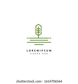 Abstract Leaf Logo design vector template (13)