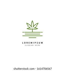 Abstract Leaf Logo design vector template (12)