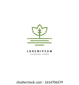 Abstract Leaf Logo design vector template (14)