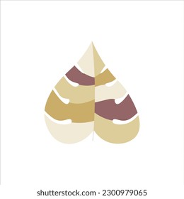 Abstract Leaf Nature Vector Design