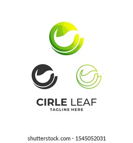 Abstract Leaf Overlap Illustration Vector Design Template. Suitable for Creative Industry, Multimedia, entertainment, Educations, Shop, and any related business