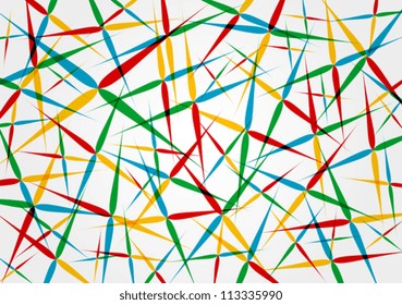 abstract leaf pattern background
