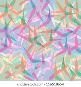 abstract leaf pattern background