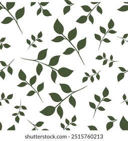  Abstract Leaf and  pattern design 