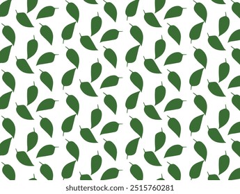  Abstract Leaf and  pattern design 