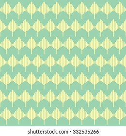 abstract leaf pattern design background vector
