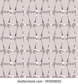 Abstract leaf pattern, seamless vector background.