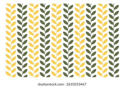Abstract leaf pattern texture. Natural leaf-shaped background