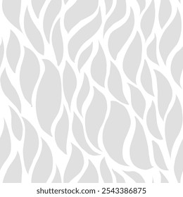 abstract leaf seamless pattern background