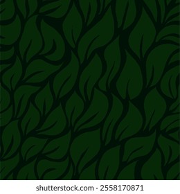 abstract leaf seamless pattern background, foliage seamless pattern for print, fabric, or wrapping paper.
