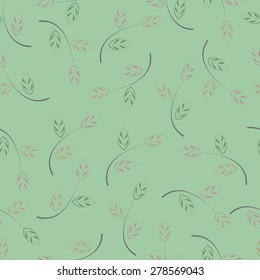 Abstract leaf texture, endless background.Seamless pattern can be used for wallpaper, pattern fills, web page background, surface textures.