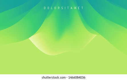 Abstract leaf texture. Floral background. Vector illustration with dynamic effect. 