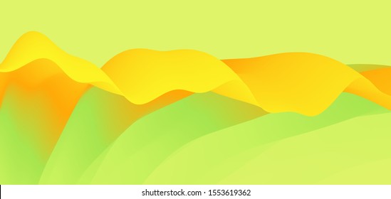 Abstract leaf texture. Floral background. Vector illustration with dynamic effect. 