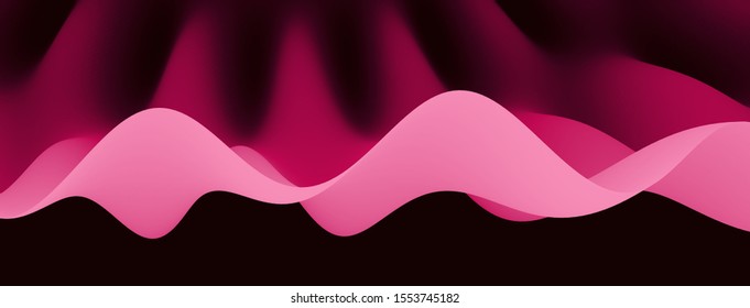 Textura de hoja abstracta. Fondo floral. Ilustración vectorial con efecto dinámico. 
