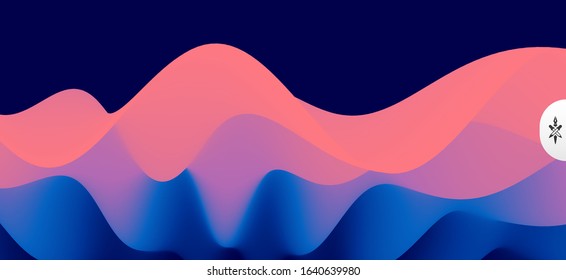 Textura de hoja abstracta. Fondo floral. Ilustración vectorial con efecto dinámico. 