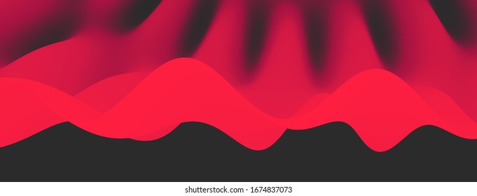 Textura de hoja abstracta.Fondo floral. Ilustración vectorial con efecto dinámico. 