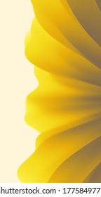 Textura de hoja abstracta. Fondo floral. Ilustración vectorial con efecto dinámico. 