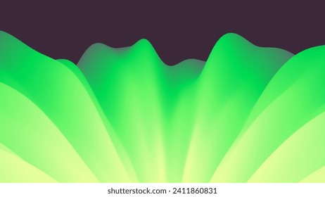 Abstract leaf texture. Floral background. Vector illustration with dynamic effect. 