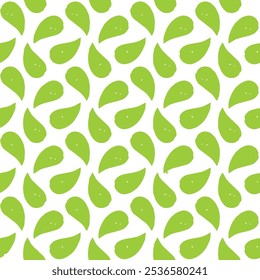 abstrato folhas fundo vetor padrão sem emenda para finalidade decorativa