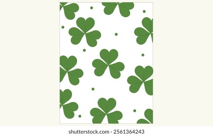 Abstract leafs pattern background image vector design for use.