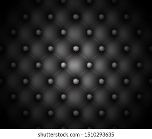 Abstract leather sofa pattern. Vector illustration
