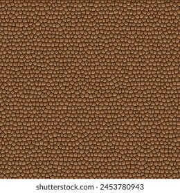 Abstract leather texture, brown color background illustration.