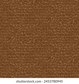 Textura de cuero Abstractas, ilustración de fondo de color marrón.