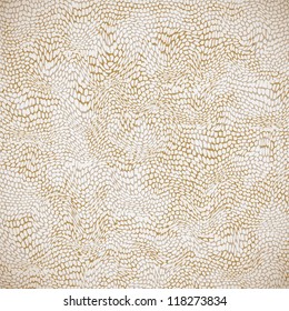  Abstract leather texture. Vector background