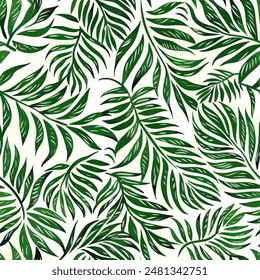 Abstract Leave design. Pattern with leave seamless. Grunge textured abstract art vector  with flower and plants in watercolor style.