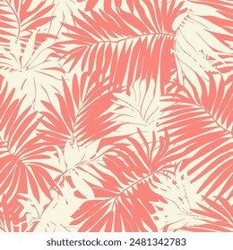 Abstract Leave design. Pattern with leave seamless. Grunge textured abstract art vector  with flower and plants in watercolor style.