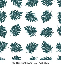 Abstract Leave design. Pattern with leave seamless. Grunge textured abstract art vector with flower and plants in watercolor style.