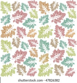 Abstract leaves background