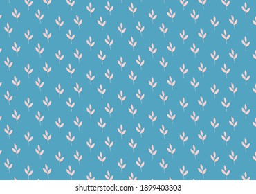Abstract leaves background. Colorful leaves pattern design.