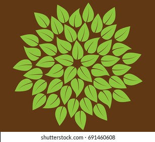 Abstract leaves circle - Illustration
Drawing - Activity, Painted Image, Paintings, Origins, Tree