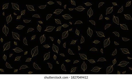 Abstract leaves pattern background.
Vector illustration design for presentation, decoration, banner, card