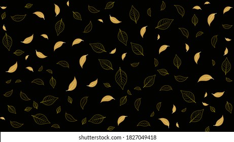 Abstract leaves pattern background.
Vector illustration design for presentation, decoration, banner, card