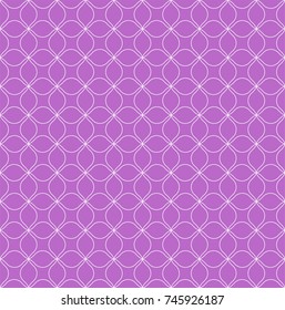 Abstract Leaves Seamless Vector Pattern. Geometric texture. Repeating background.