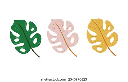 Abstrato deixa clipart vetor ilustração primavera para uso.