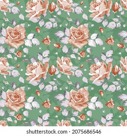 
abstract leaves,illustrator,seamless,background colorful beautiful work