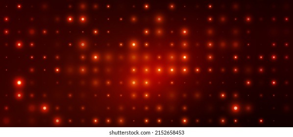 Abstract LED Panel Lights Background. Beautiful Sparks Shine Special Light. Vector Sparkles. A Beautiful Illustration for Postcard. Vector Illustration.