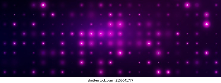 Abstract LED Panel Lights Background. Beautiful Sparks Shine Special Light. Vector Sparkles. A Beautiful Illustration for Postcard. Vector Illustration. - Shutterstock ID 2156541779