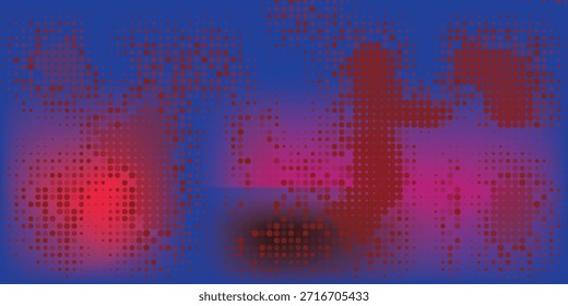 abstract led screen of a tv. LCD screen on stage