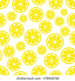 Abstract lemon background