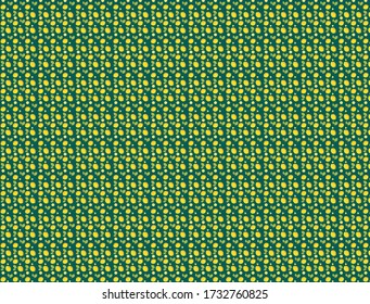 Abstract lemon background . Lemon pattern