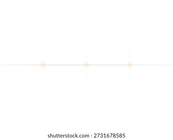 Efecto de destello de lente Abstractas con rayos de sol dorados brillantes sobre un fondo blanco limpio, estilo de diseño minimalista y moderno para uso profesional