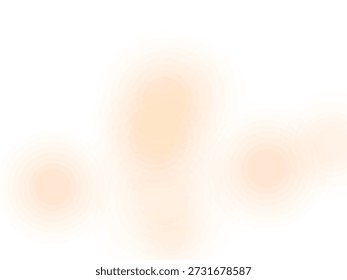 Abstrakter Linseneffekt mit sanften goldenen Lichtstrahlen und glühendem Sonnenaufgang, minimalistisches Design mit warmer Farbpalette und sauberer Komposition