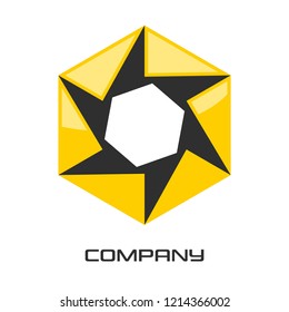 Abstract Lens logo