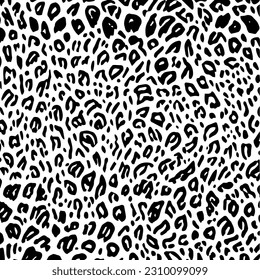 Abstract leopard animal skin pattern. Tiger texture background for fabric design pattern and decoration